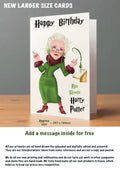 Harry Potter Birthday Cards