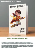Harry Potter Birthday Cards