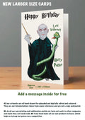 Harry Potter Birthday Cards