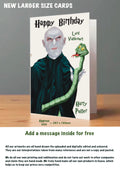 Harry Potter Birthday Cards