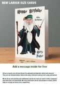 Harry Potter Birthday Cards