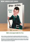 Harry Potter Birthday Cards