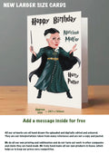 Harry Potter Birthday Cards