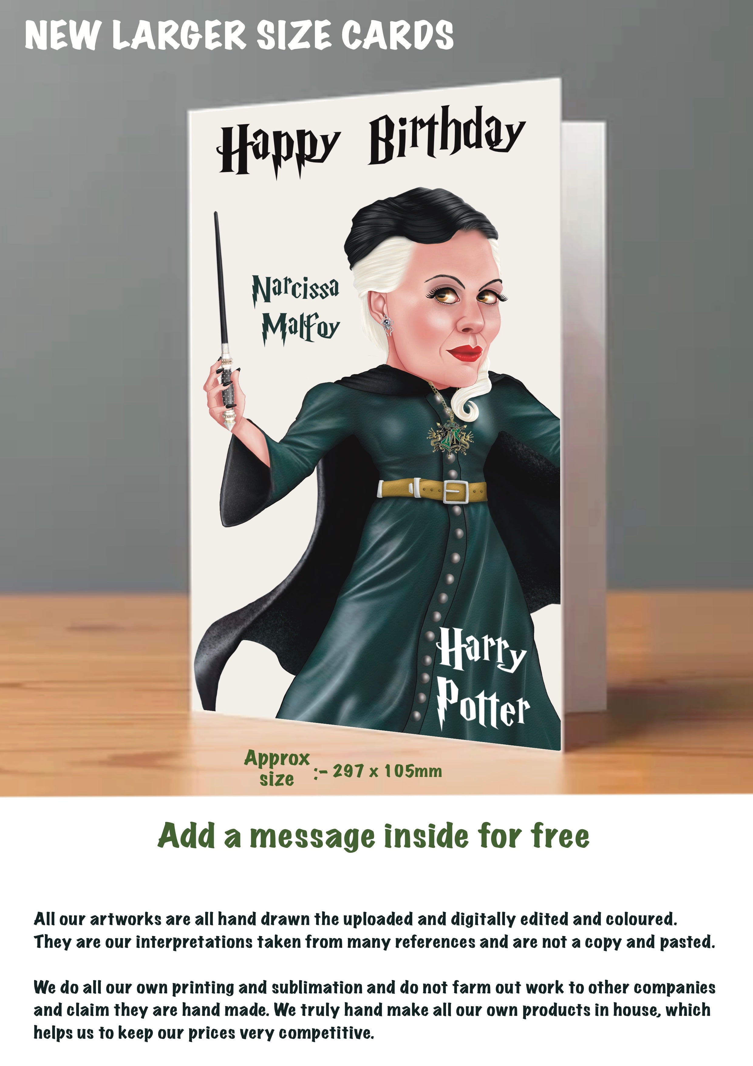 Harry Potter Birthday Cards