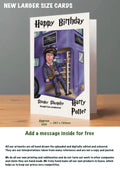 Harry Potter Birthday Cards
