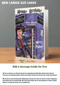Harry Potter Birthday Cards
