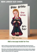 Harry Potter Birthday Cards