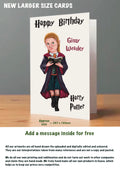 Harry Potter Birthday Cards