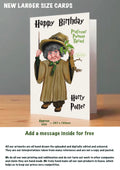 Harry Potter Birthday Cards