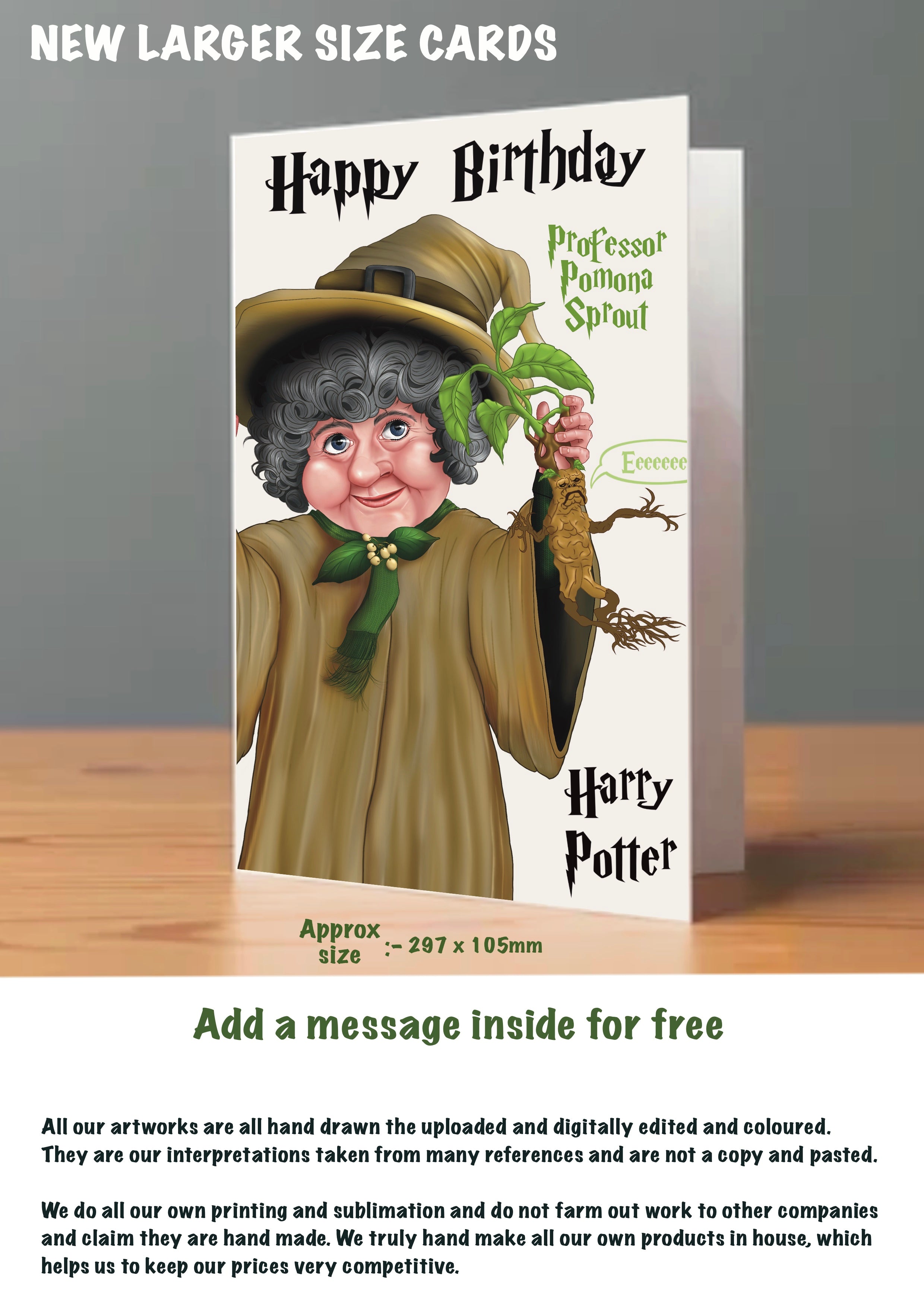 Harry Potter Birthday Cards