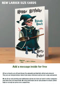 Harry Potter Birthday Cards