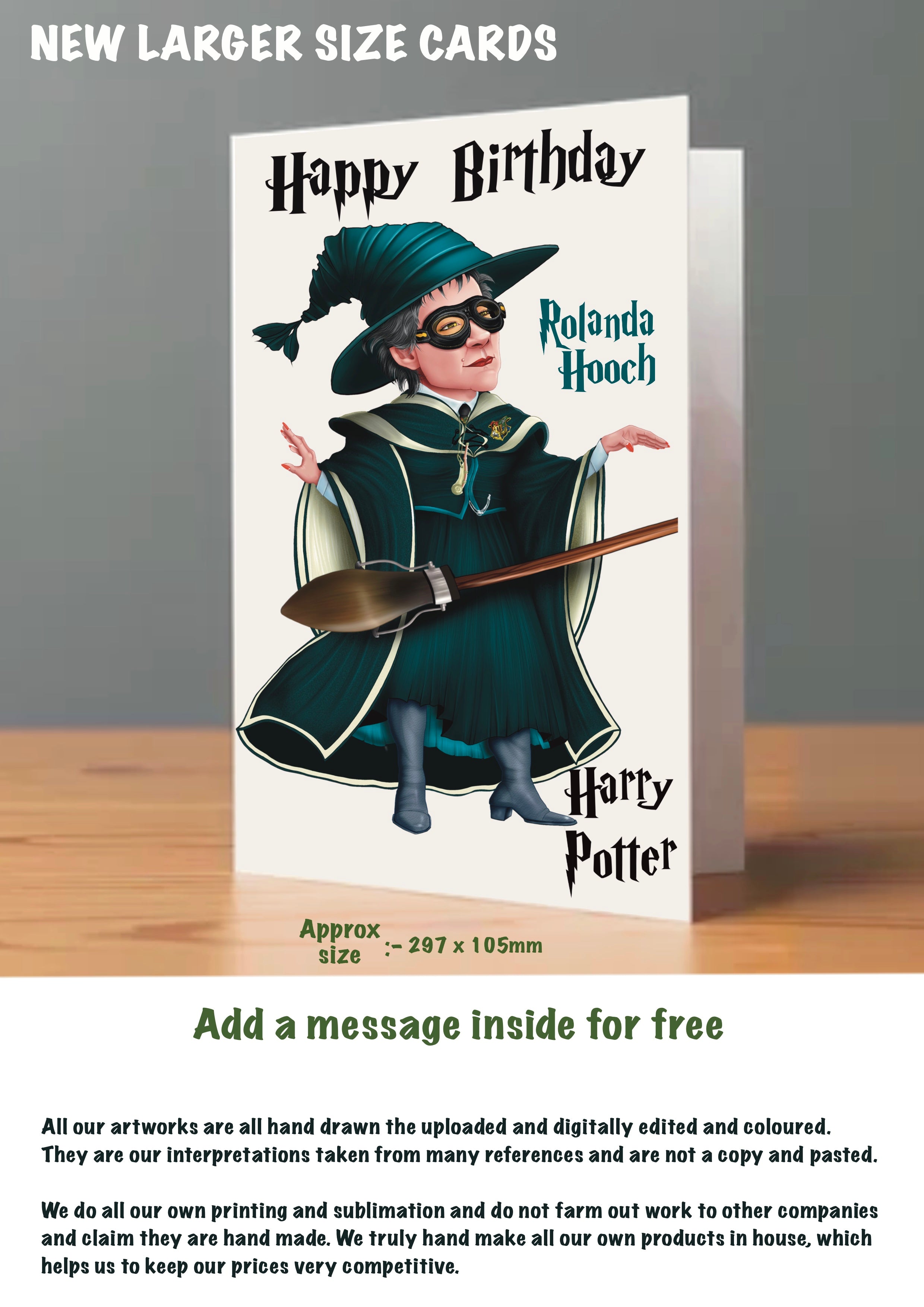Harry Potter Birthday Cards
