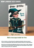 Harry Potter Birthday Cards