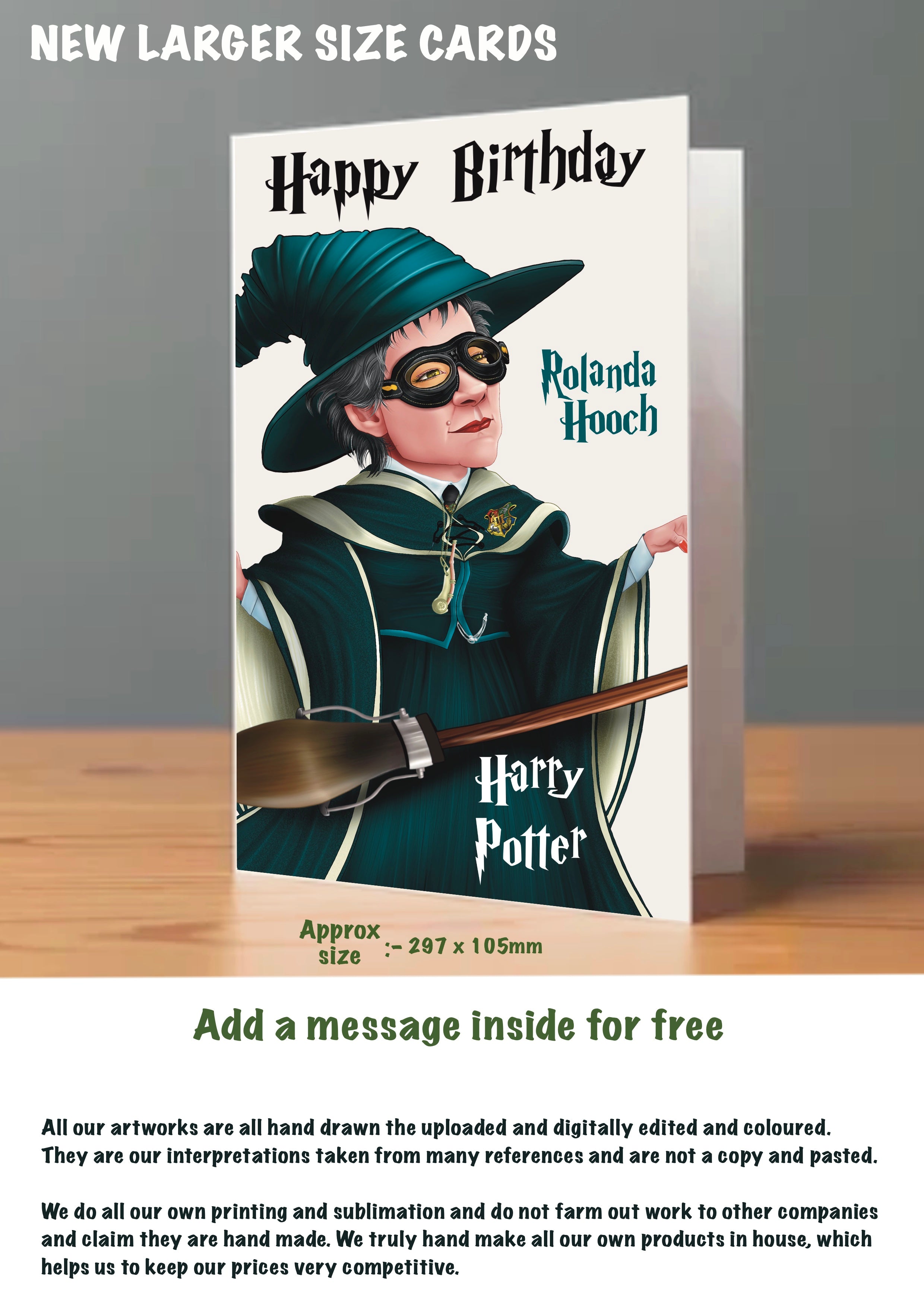 Harry Potter Birthday Cards