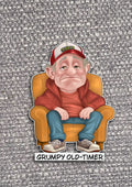 Old People Stickers with sayings