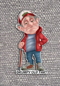 Old People Stickers