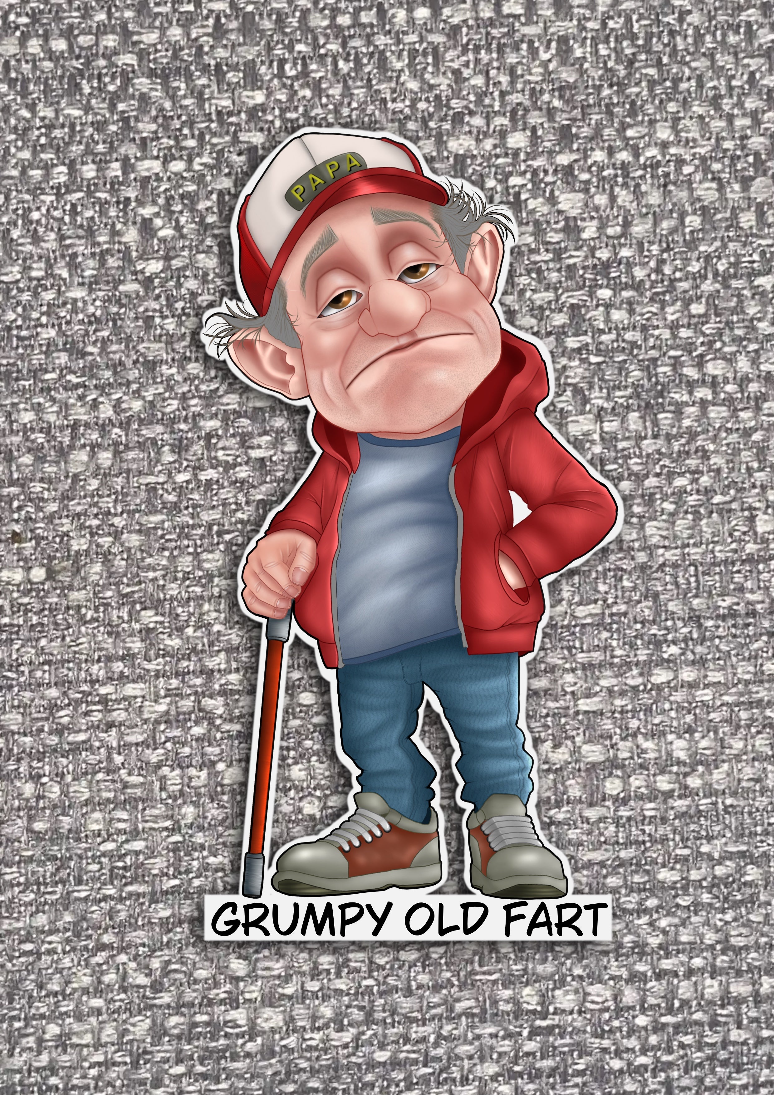 Old People Stickers