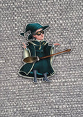 Harry Potter Vinyl Stickers Rolanda Hooch