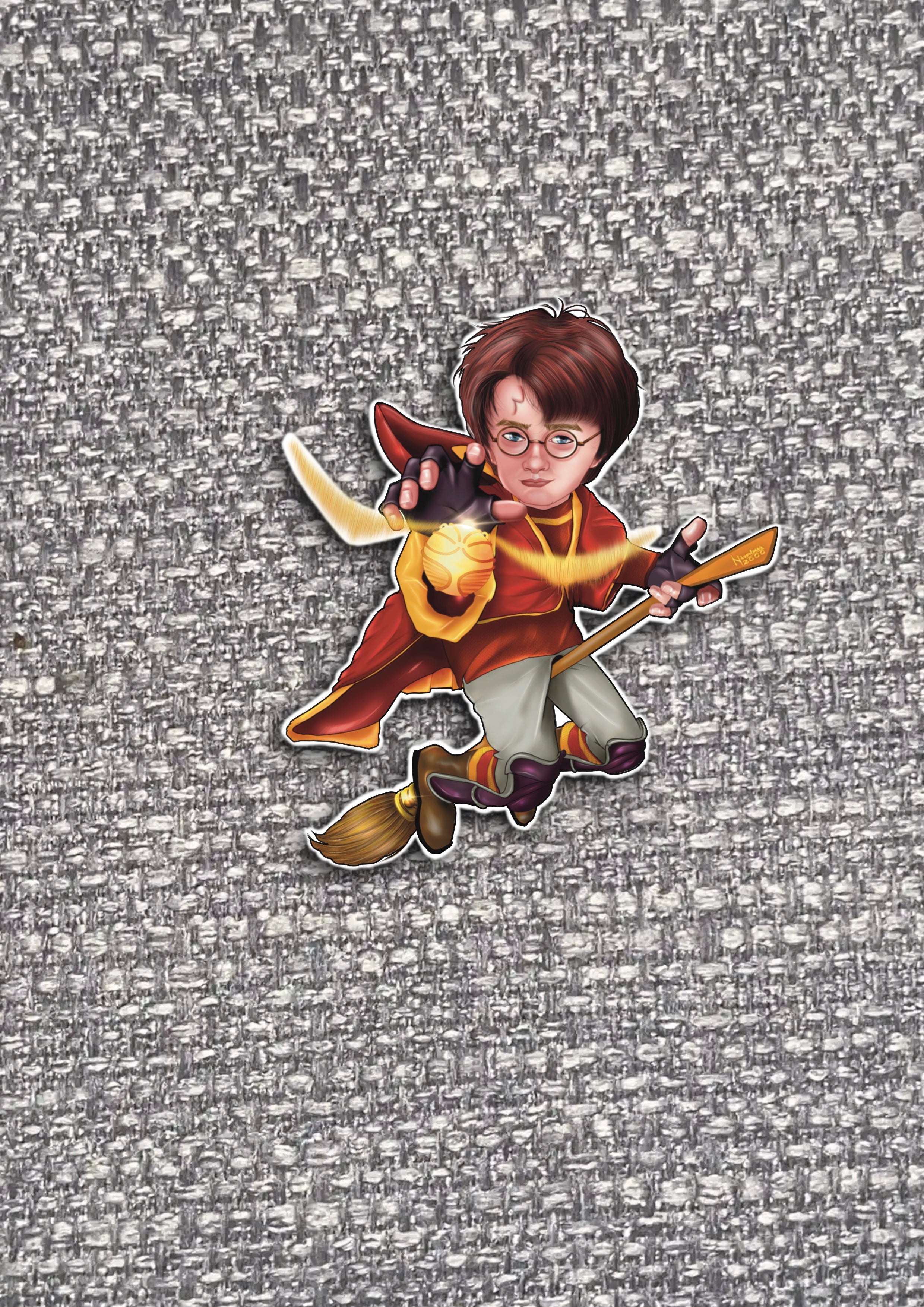 Harry Potter Vinyl Stickers