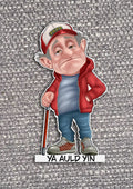 Old People Stickers with sayings “ya auld yin”
