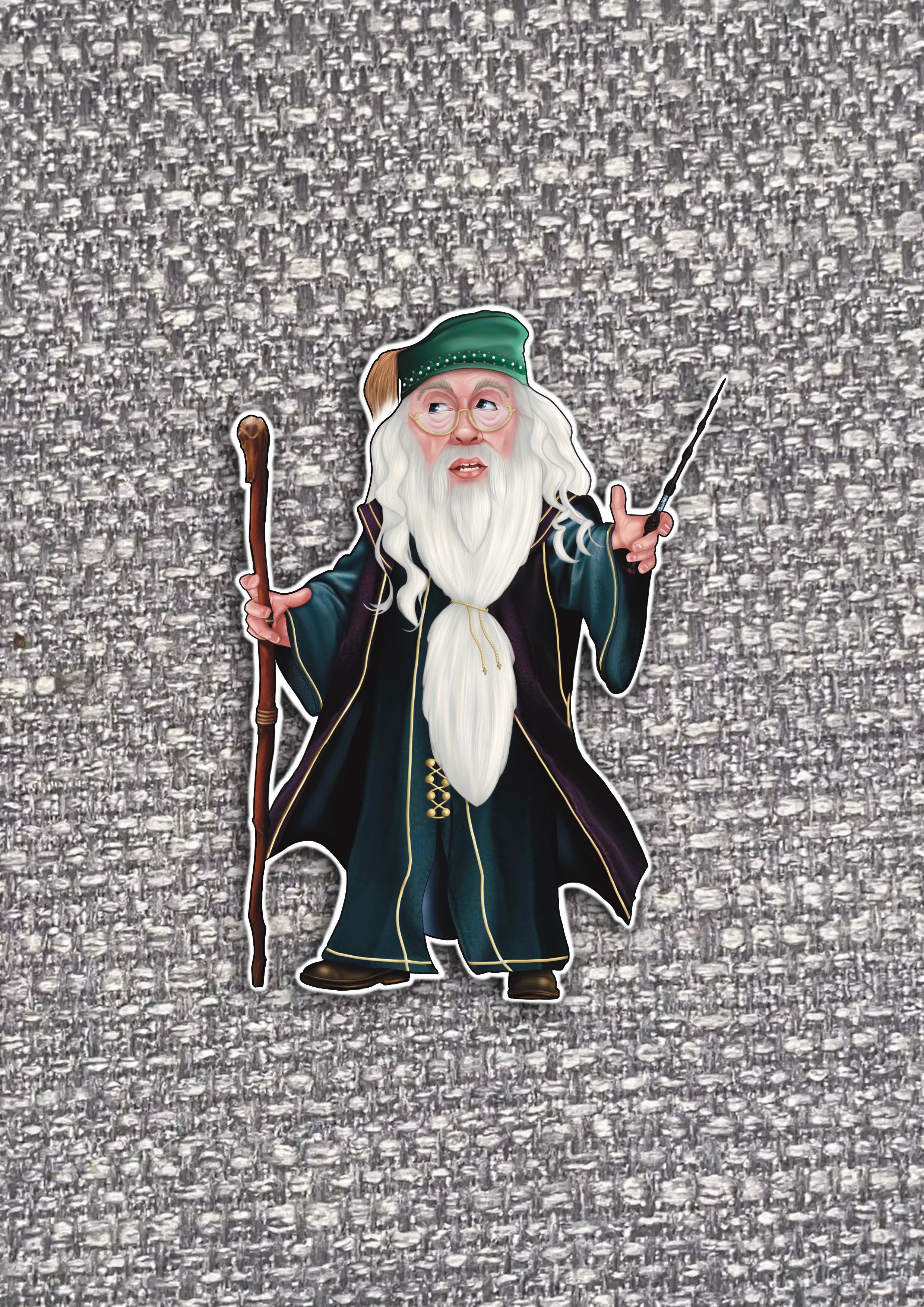 Harry Potter Vinyl Stickers