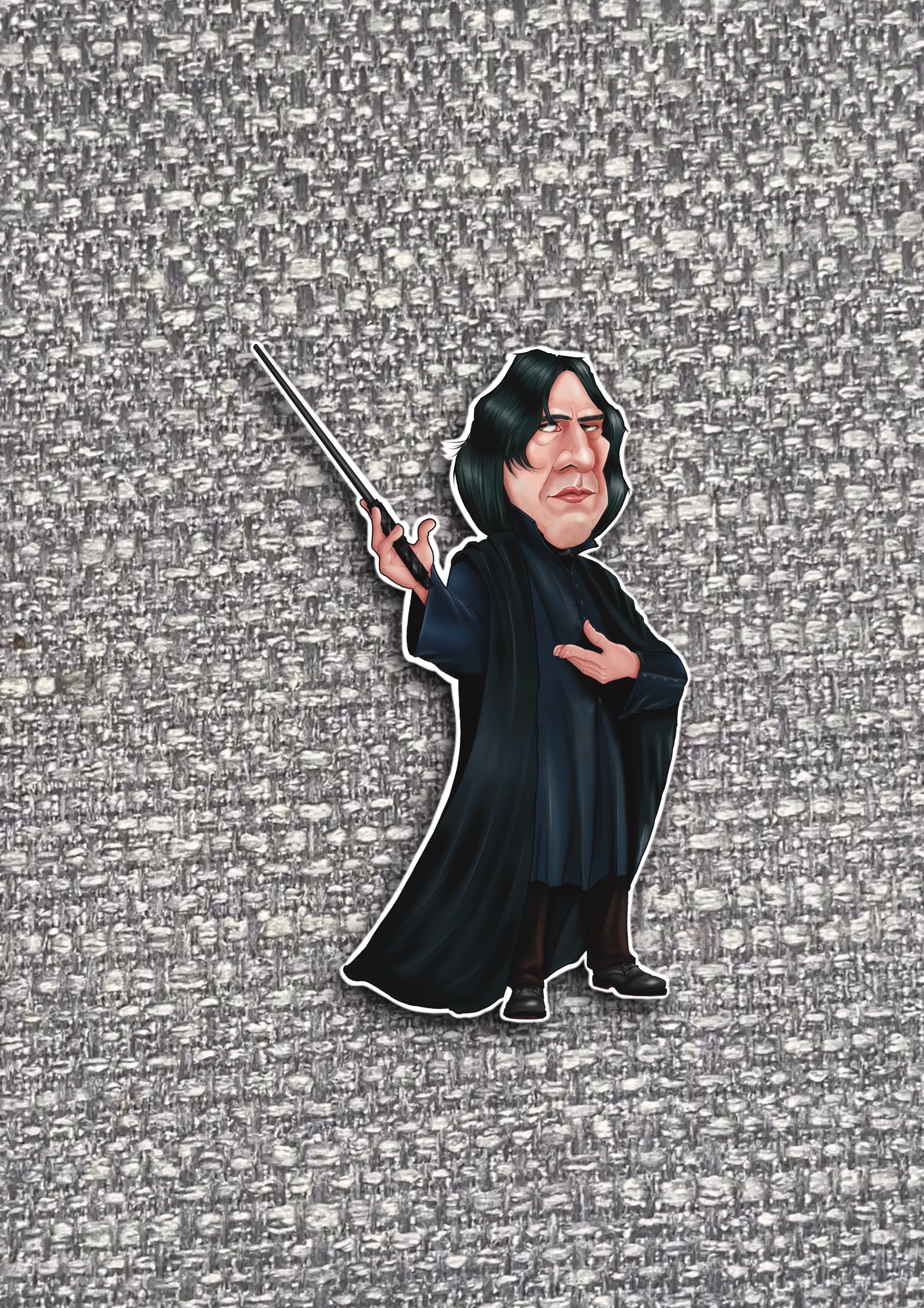 Harry Potter Vinyl Stickers
