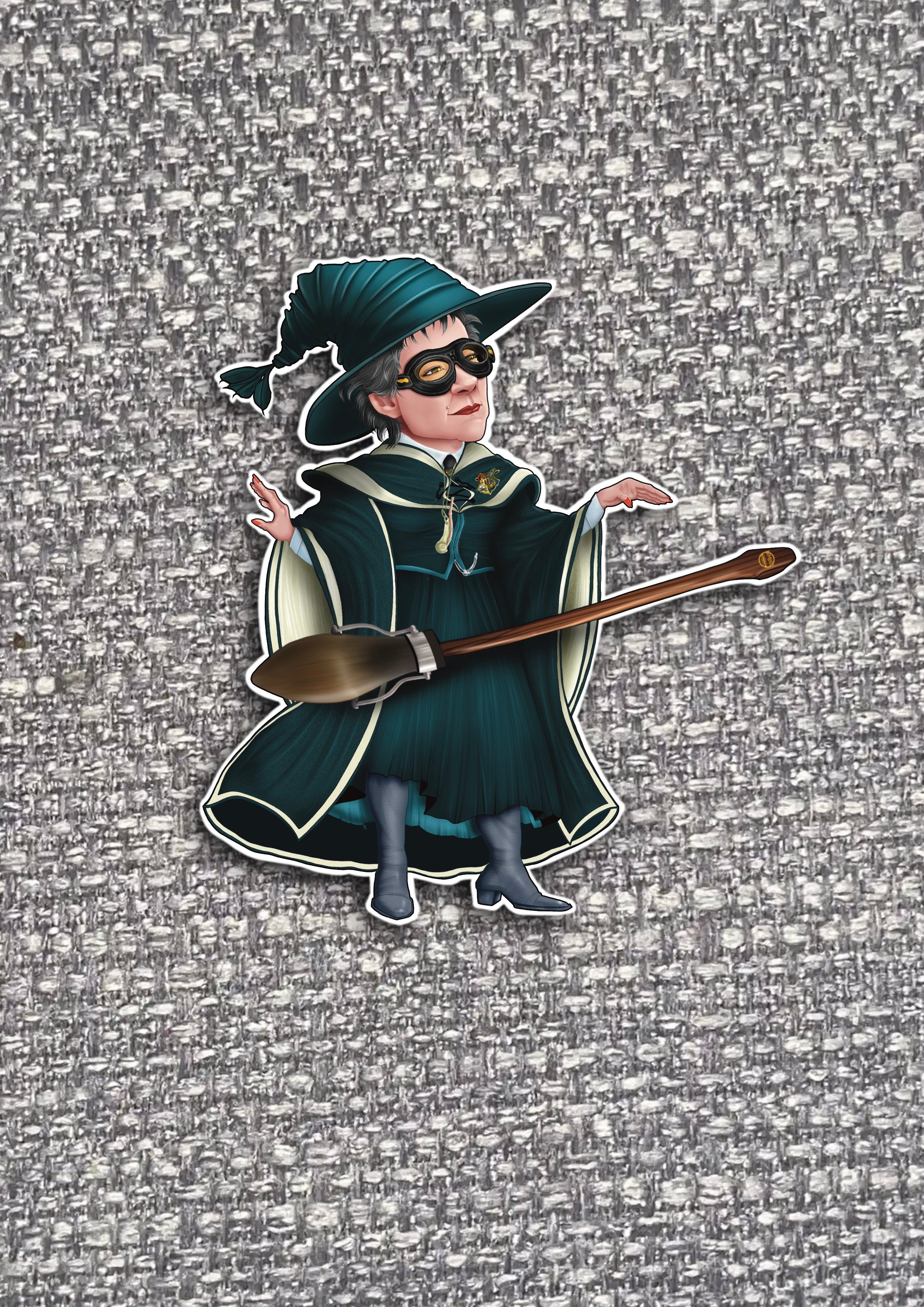 Harry Potter Vinyl Stickers