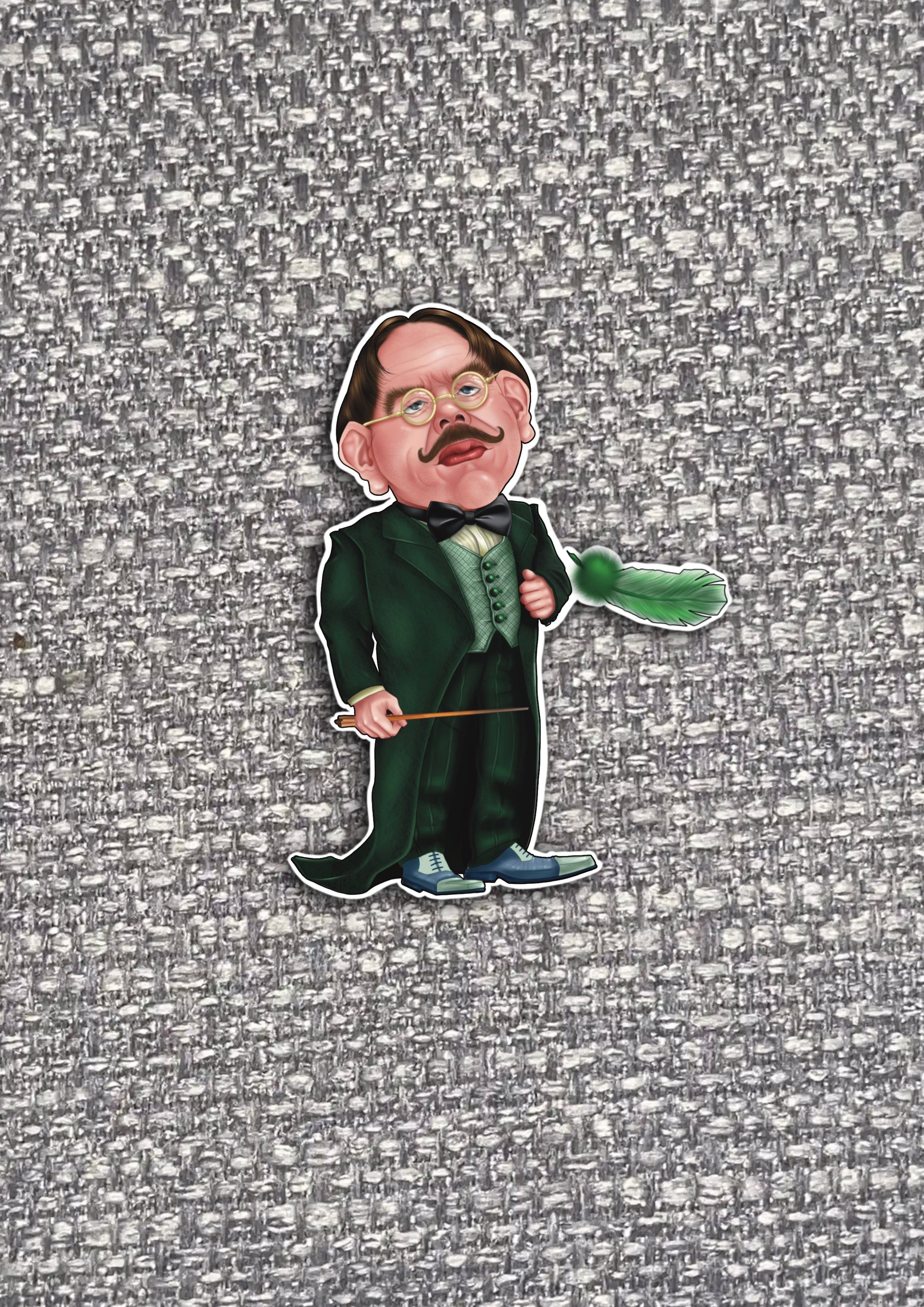 Harry Potter Vinyl Stickers
