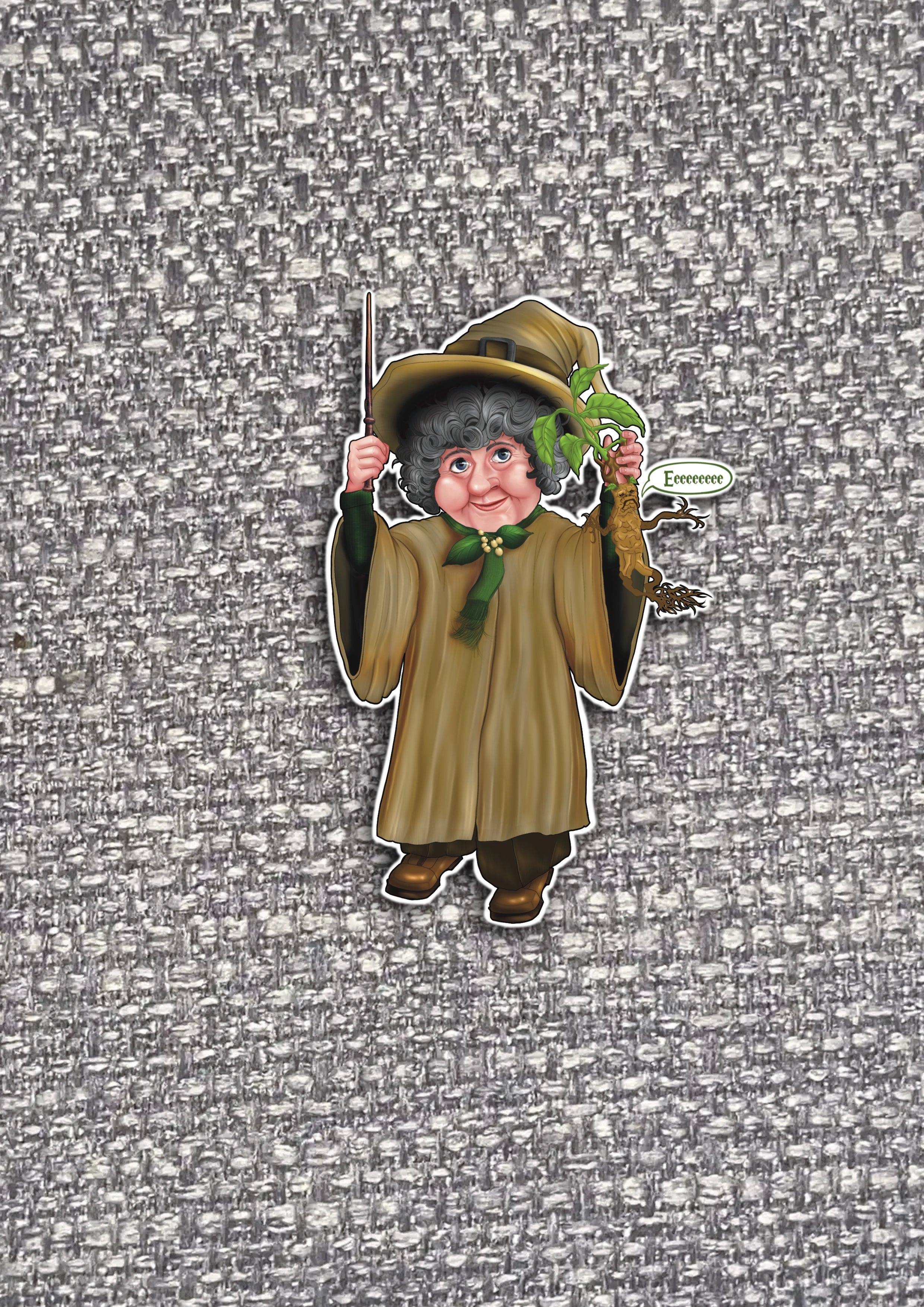 Harry Potter Vinyl Stickers