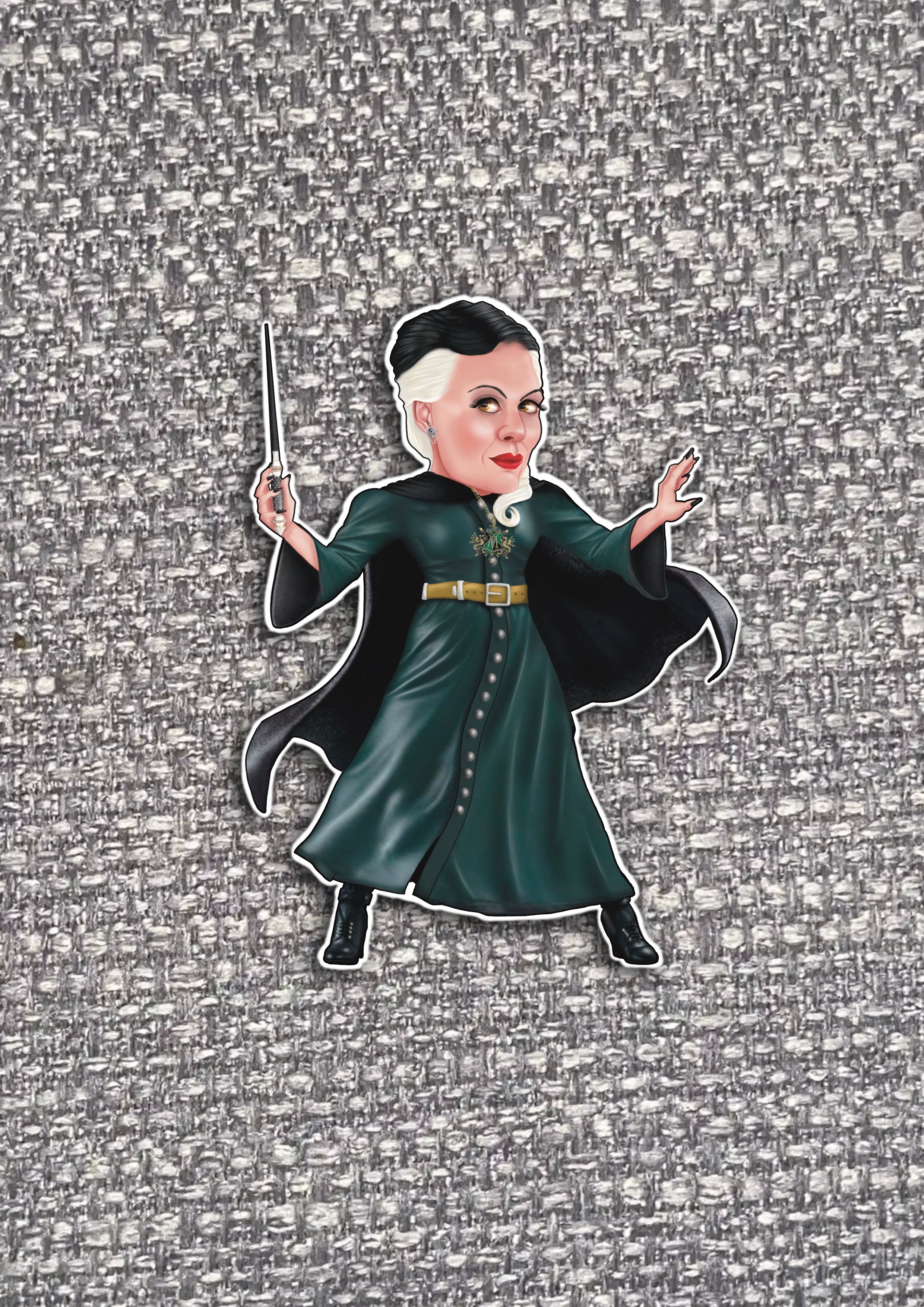 Harry Potter Vinyl Stickers