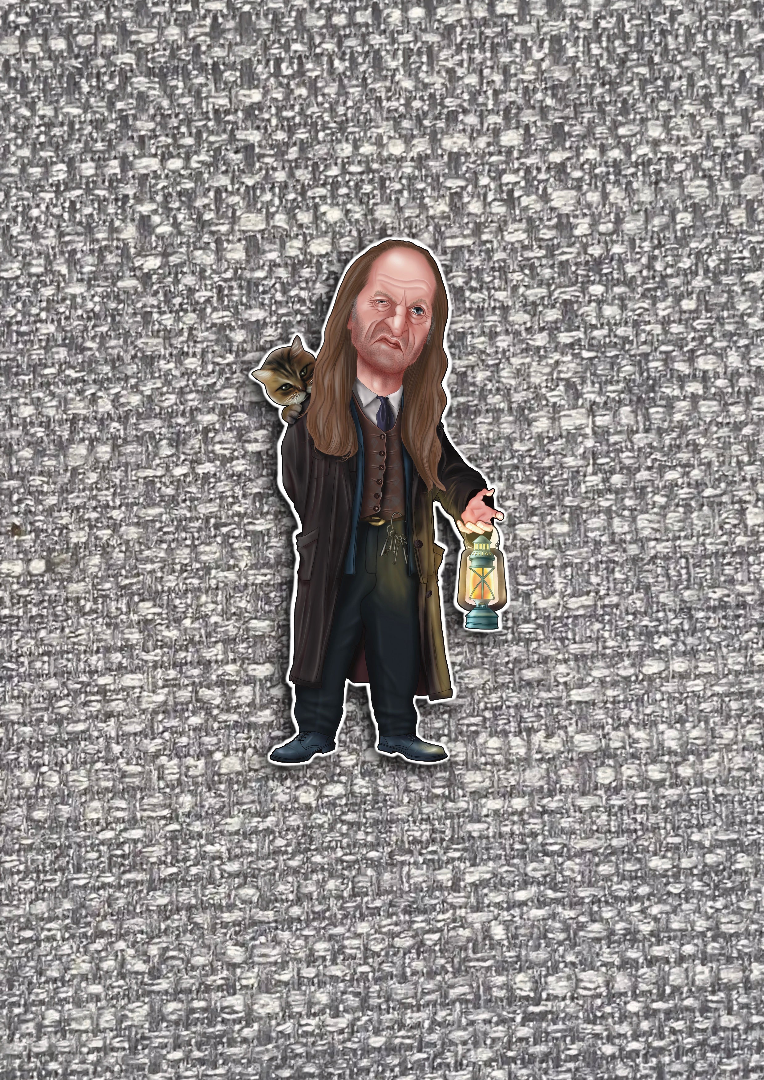 Harry Potter Vinyl Stickers