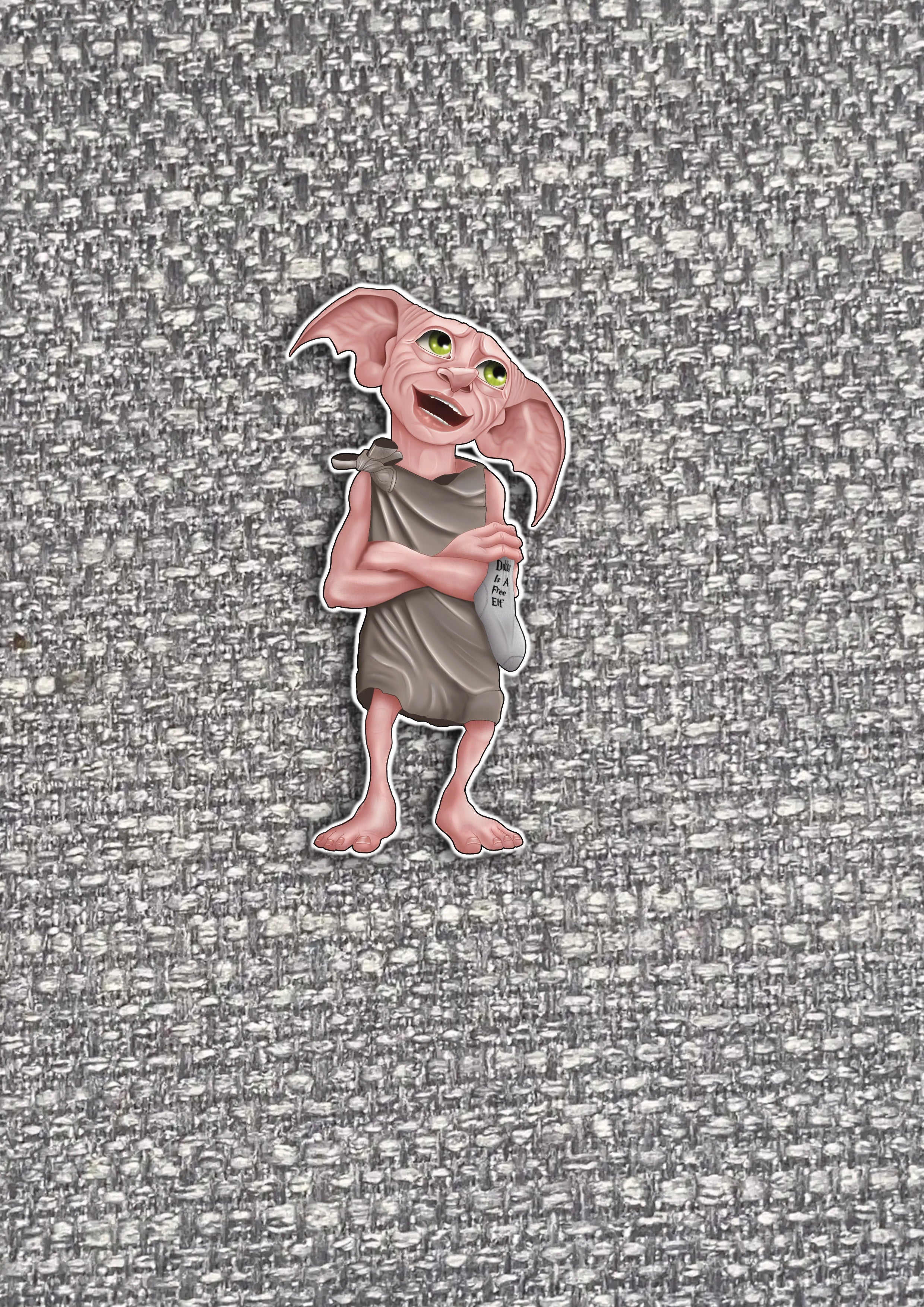 Harry Potter Vinyl Stickers dobby
