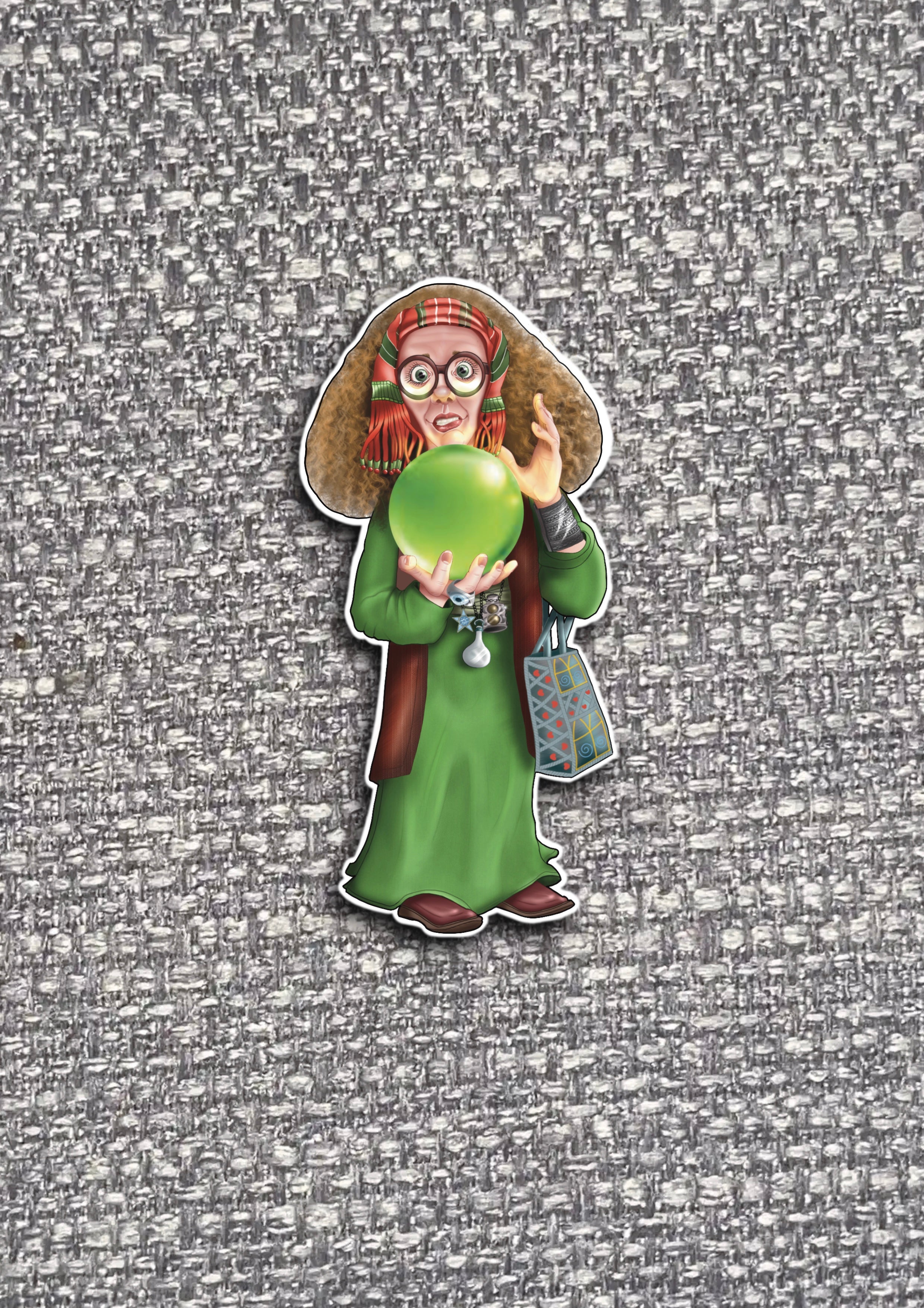 Harry Potter Vinyl Stickers Sybill Trelawney