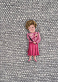 Harry Potter Vinyl Stickers Dolores Umbridge