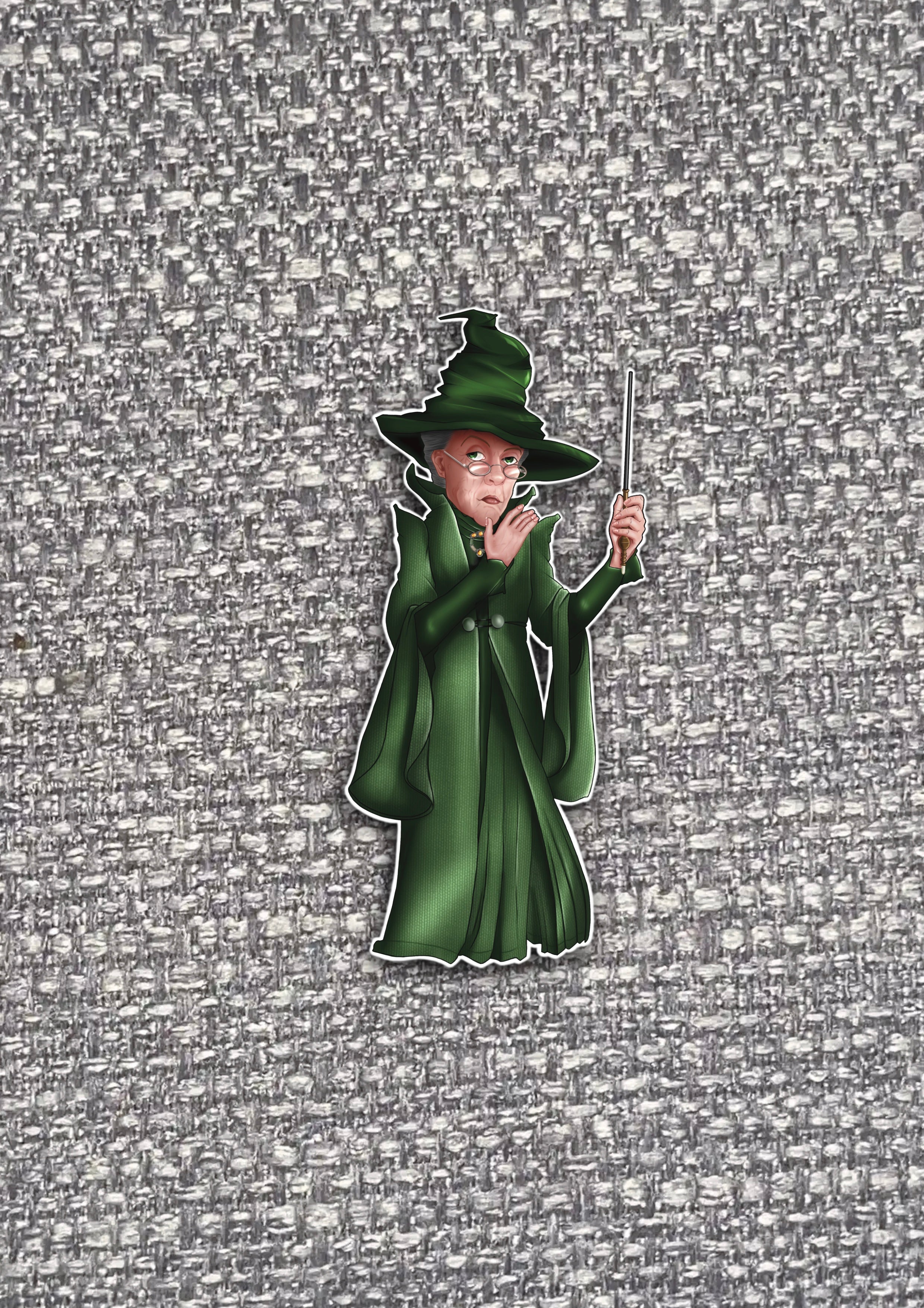 Harry Potter Vinyl Stickers