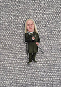 Harry Potter Vinyl Stickers lucius Malfoy