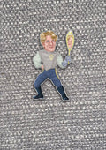 Harry Potter Vinyl Stickers Professor Lockhart