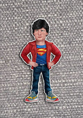 Smallville Vinyl Stickers Clark Kent Superman