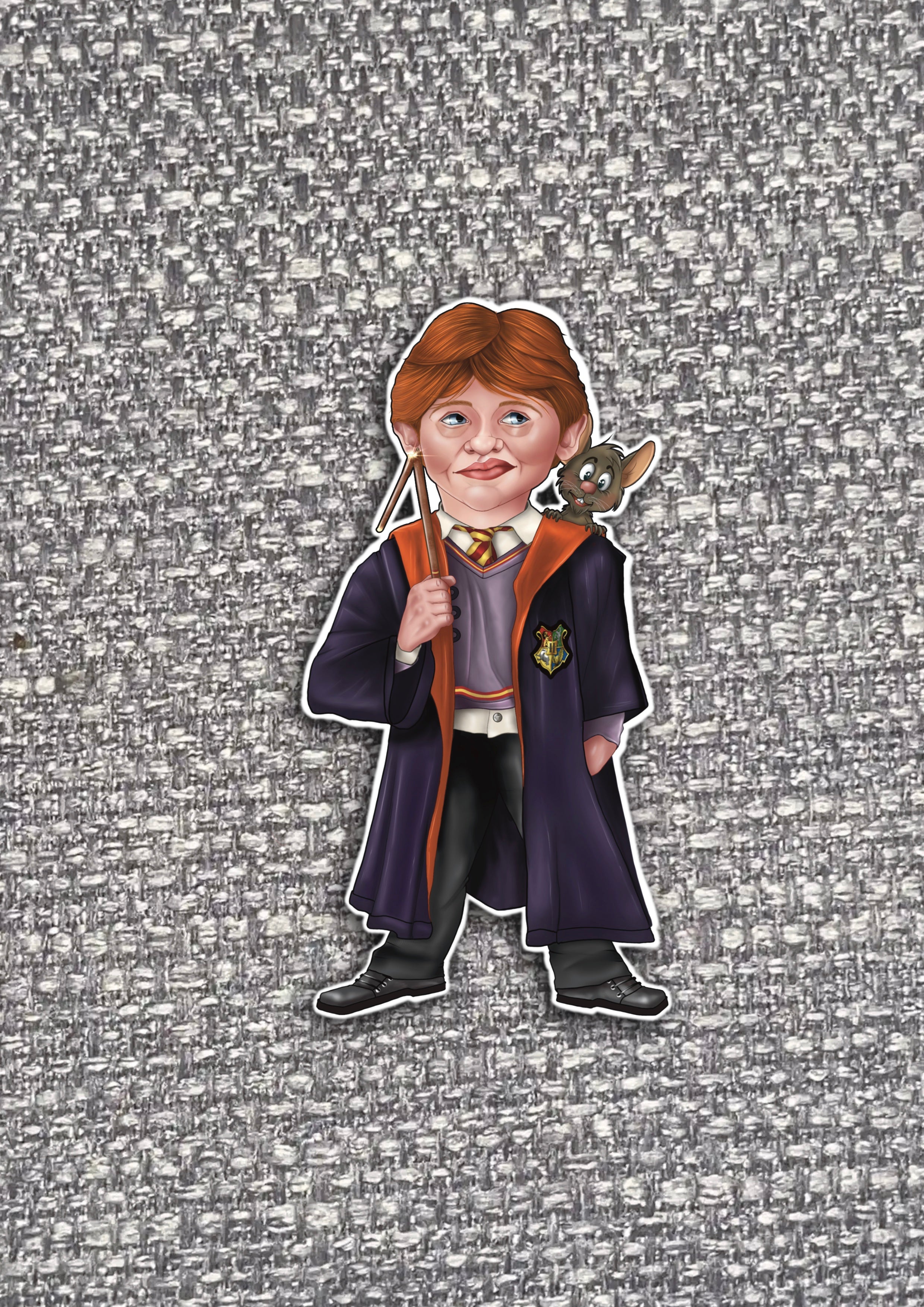 Harry Potter Vinyl Stickers Ronald Weasley