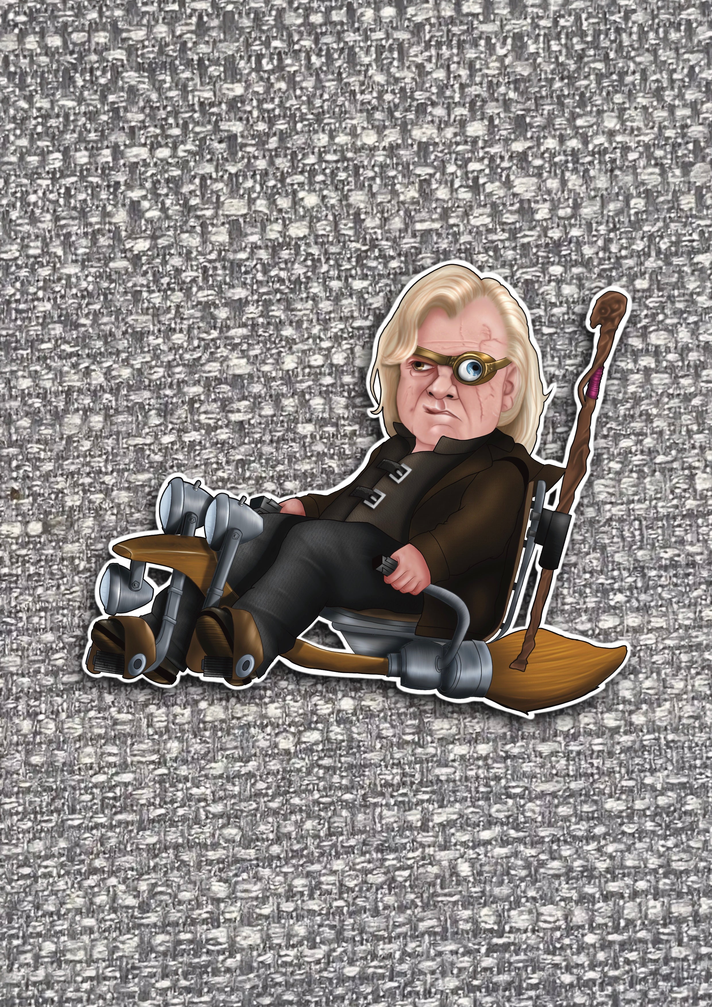 Harry Potter Vinyl Stickers