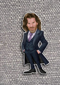 Smallville Vinyl Stickers Lionel Luthor