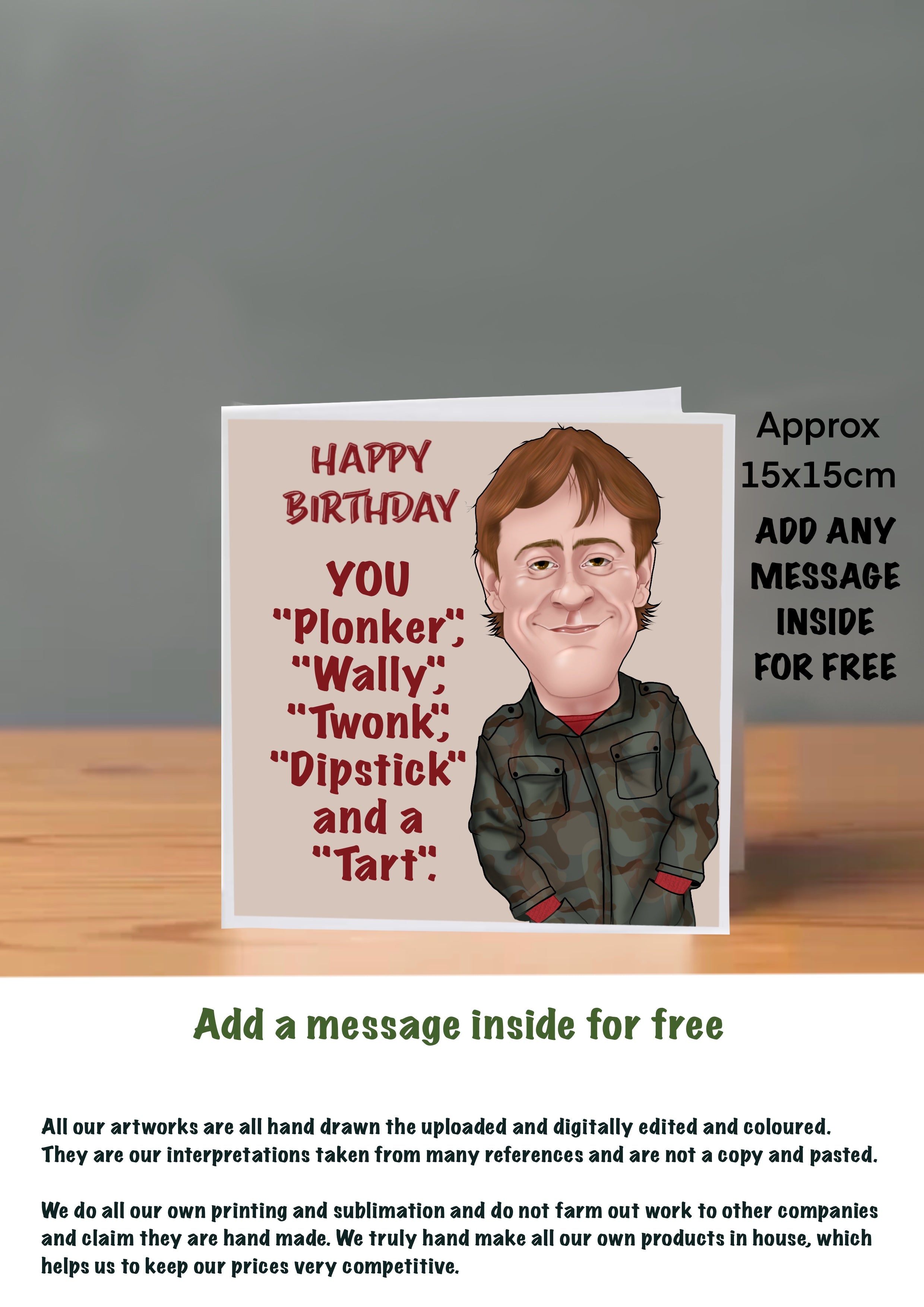 Only Fools And Horses Birthday Cards original hooky street heroes