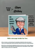 Only Fools And Horses Birthday Cards original hooky street heroes