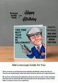 Only Fools And Horses Birthday Cards original hooky street heroes
