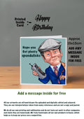 Only Fools And Horses Birthday Cards original hooky street heroes