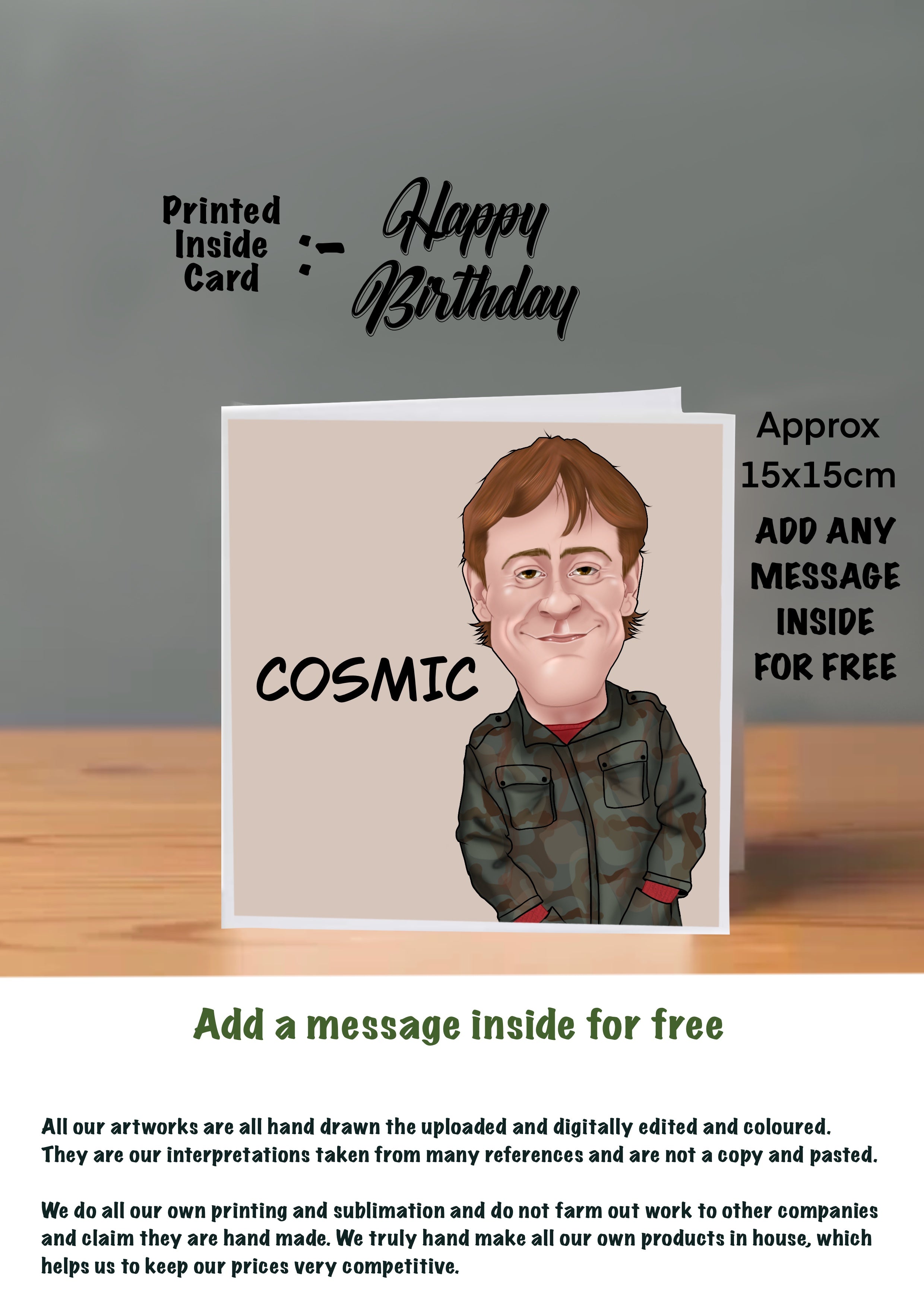 Only Fools And Horses Birthday Cards original hooky street heroes
