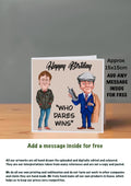 Only Fools And Horses Birthday Cards original hooky street heroes