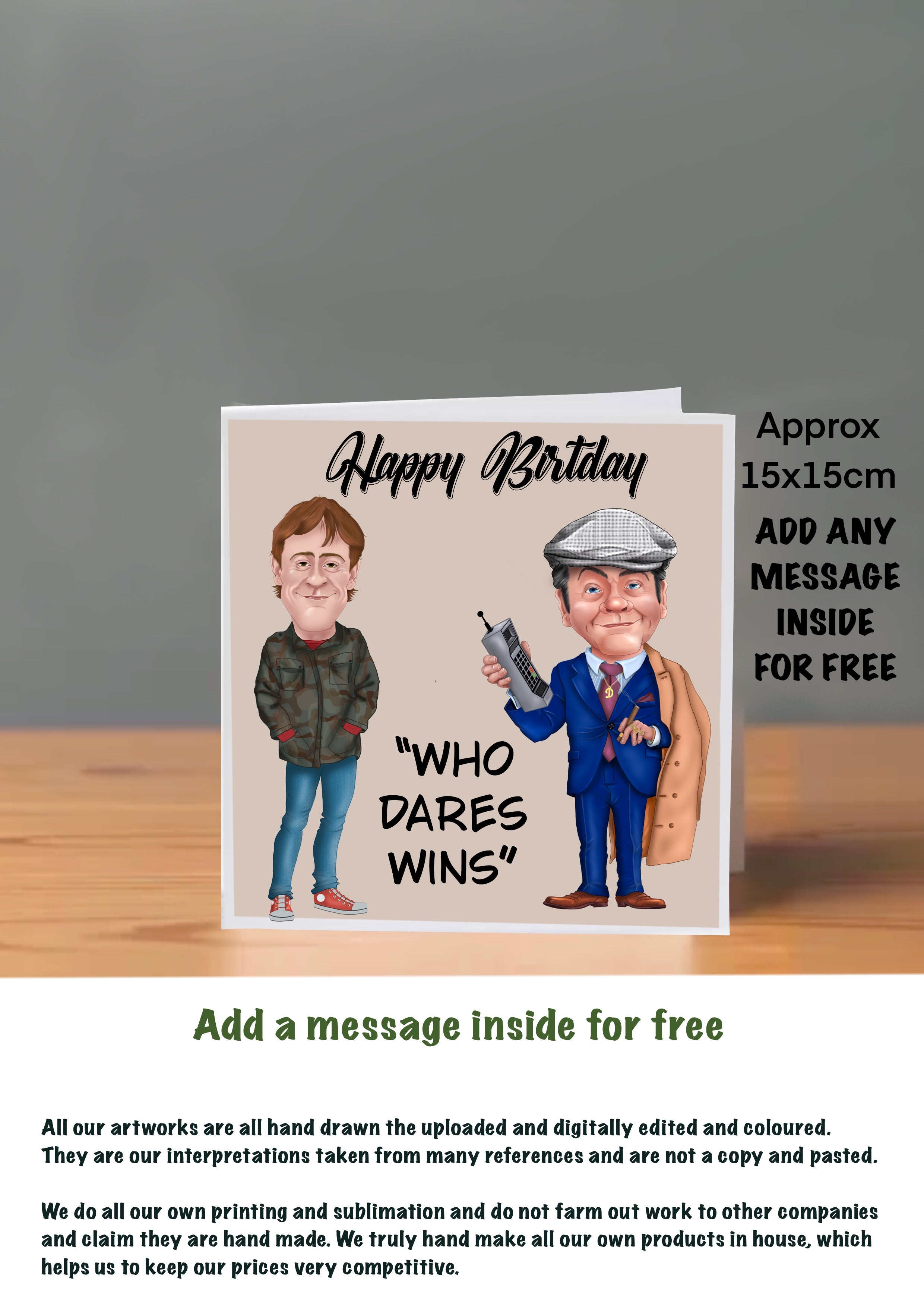 Only Fools And Horses Birthday Cards original hooky street heroes