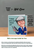 Only Fools And Horses Well Done Cards original hooky street heroes