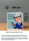 Only Fools And Horses Well Done Cards original hooky street heroes